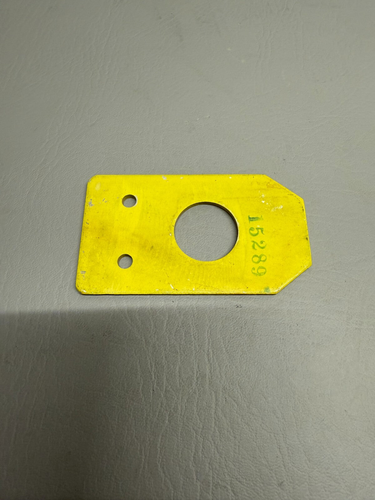 Piper Aircraft Plate P/N 15289-000