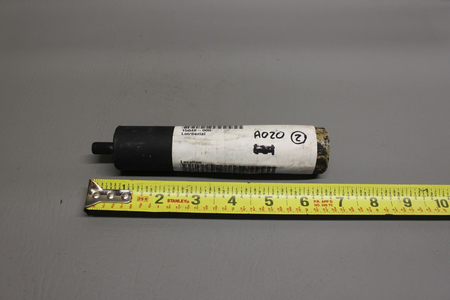 15048-000 Piper Wheel Fairing Support Tube