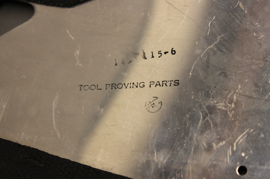 1457115-5 Cessna Baffle Assembly