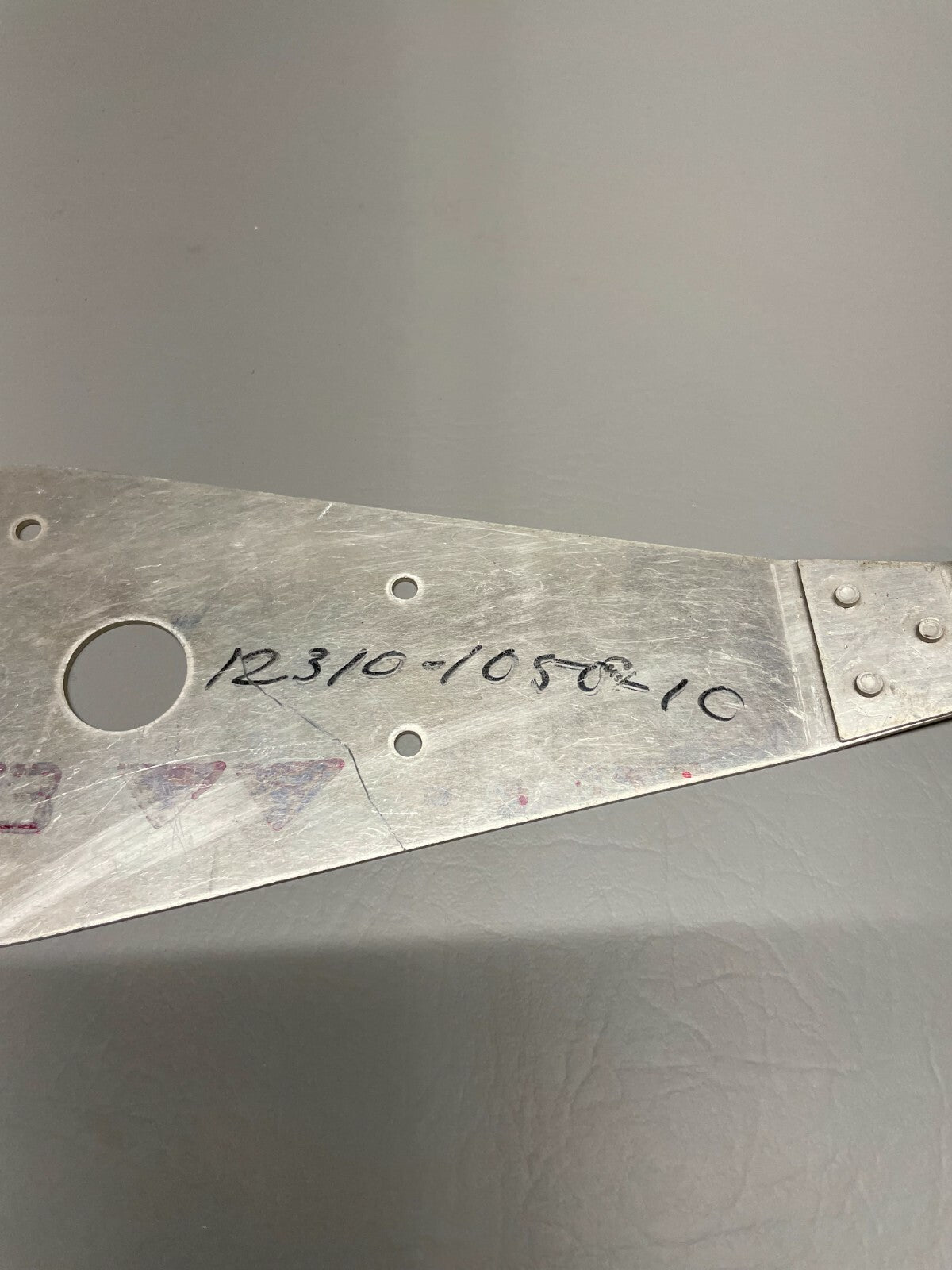 Cessna Anchor Plate Assy P/N 12310-1050-10