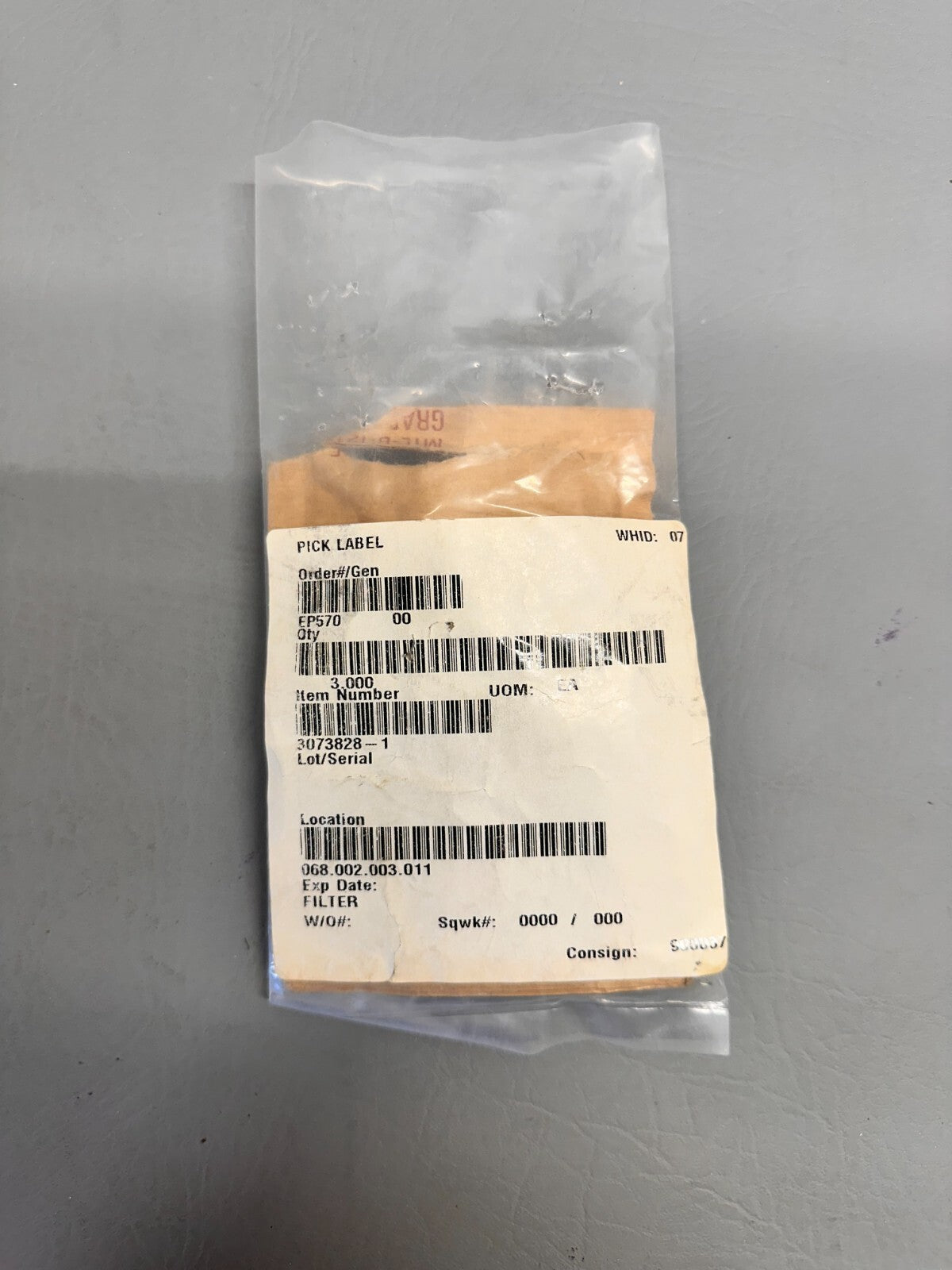 3073828-1 Honeywell Aerospace Screen Assembly Fuel