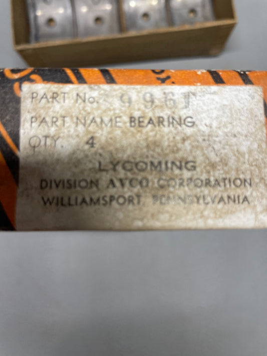 Aircraft Lycoming Bearing Set 9961 Set of 4