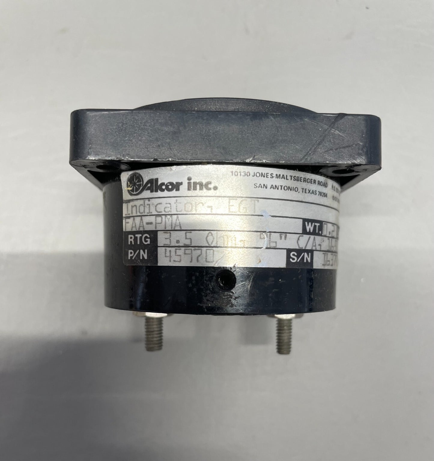 Alcor EGT Indicator