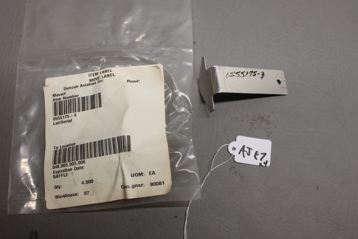 0555175-3 Cessna Inter Cylinder Baffle
