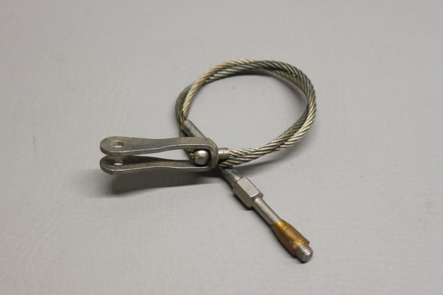 1660300-8 McFarlane Aileron Direct to Torque Tube Cable for Cessna