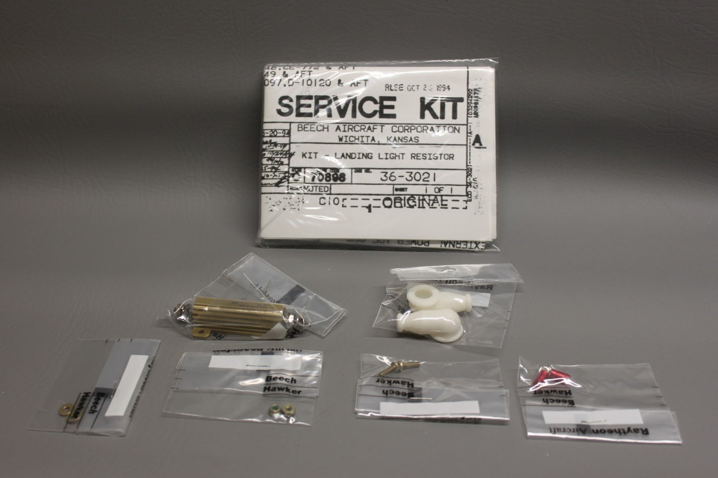 36-3021-1 Beech Landing Light Resistor Kit