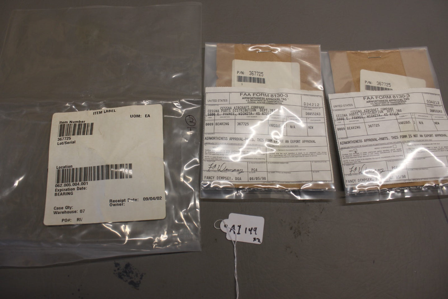 367725 Cessna Bearing (2 PACK)