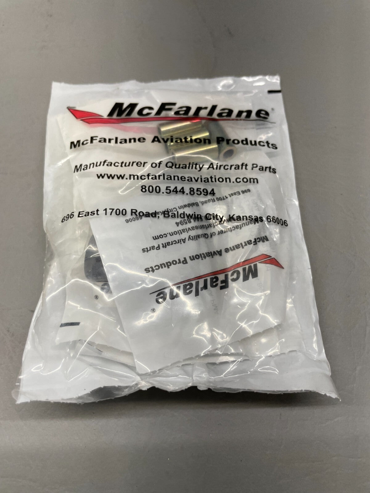 McFarlane Seat Kit P/n SEAT-KT-2 Cessna Seat Hardware Kit