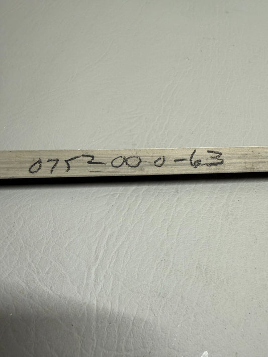 Cessna Cowl Stiffener Angle P/N 0752000-63