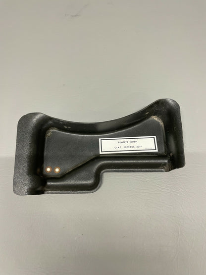 Cessna Winterization Baffle/Cover