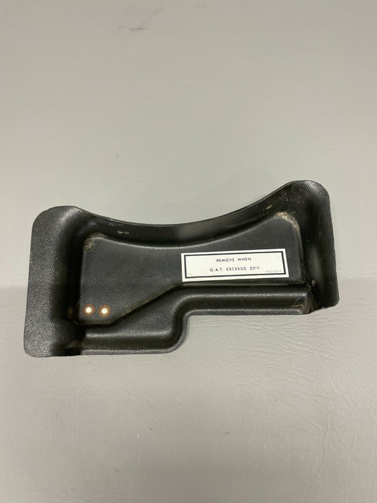 Cessna Winterization Baffle/Cover