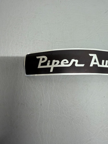 Piper Autoflite Placard P/N 68821-000