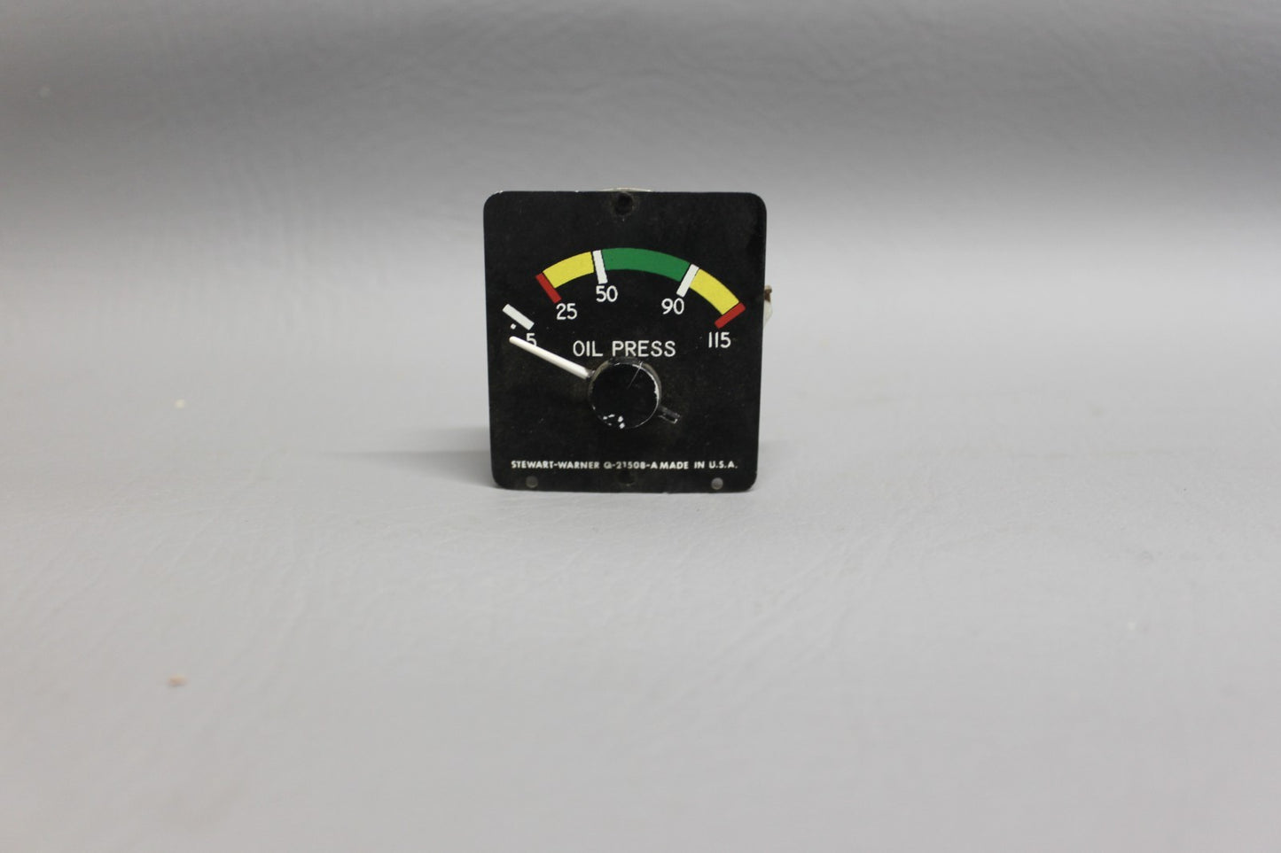 855000-5 Aircraft Oil Pressure Gauge (Alt P/N Q-21508-A SPL883002)