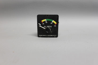 855000-5 Aircraft Oil Pressure Gauge (Alt P/N Q-21508-A SPL883002)