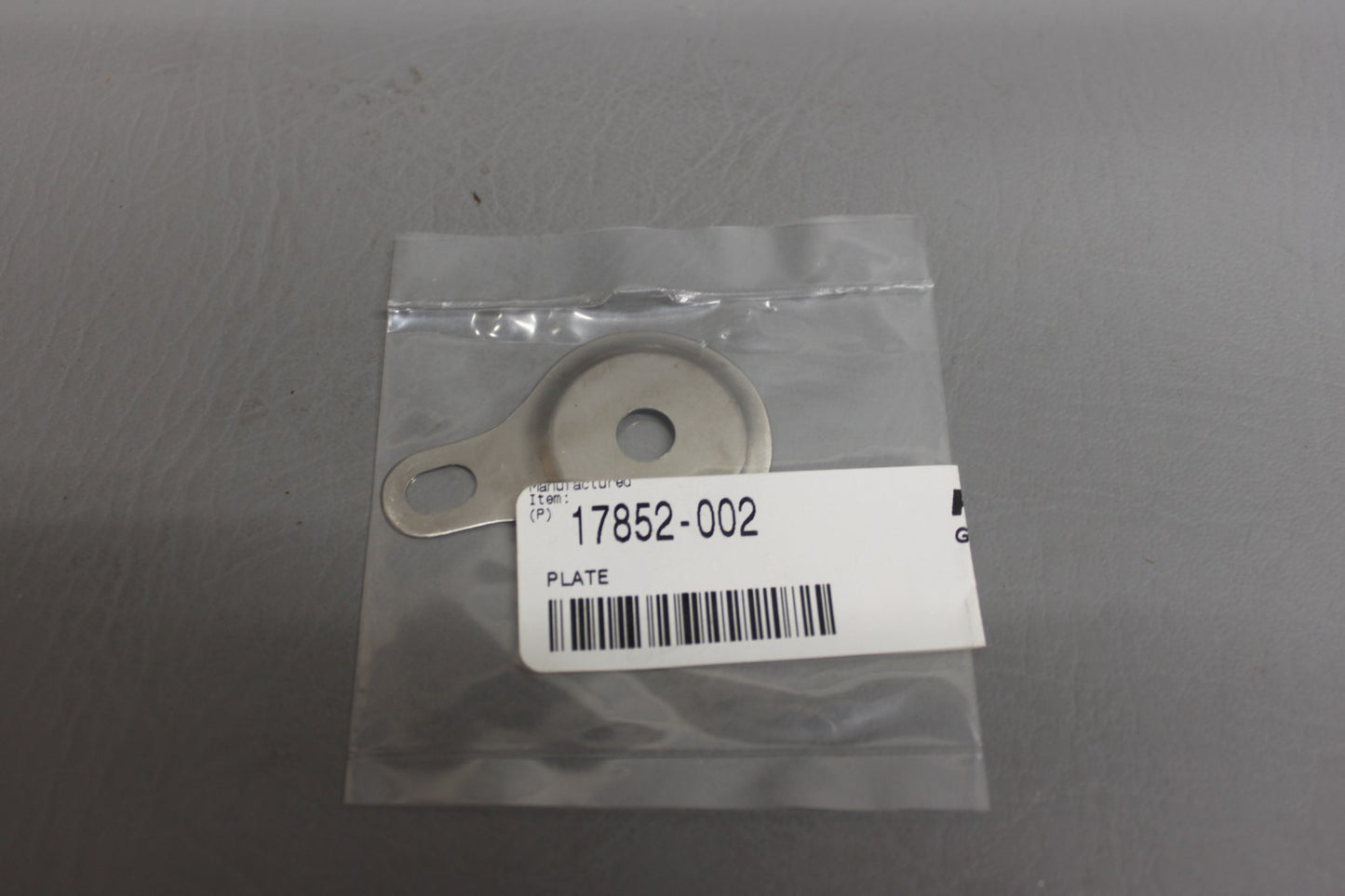17852-002 Piper Quadrant Friction Plate