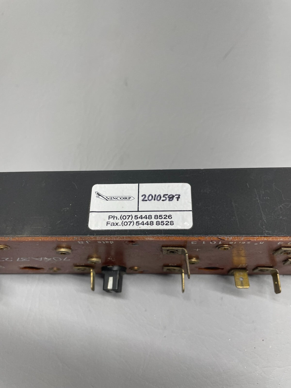 VINCORP 2010587 Aircraft Instrument Cluster