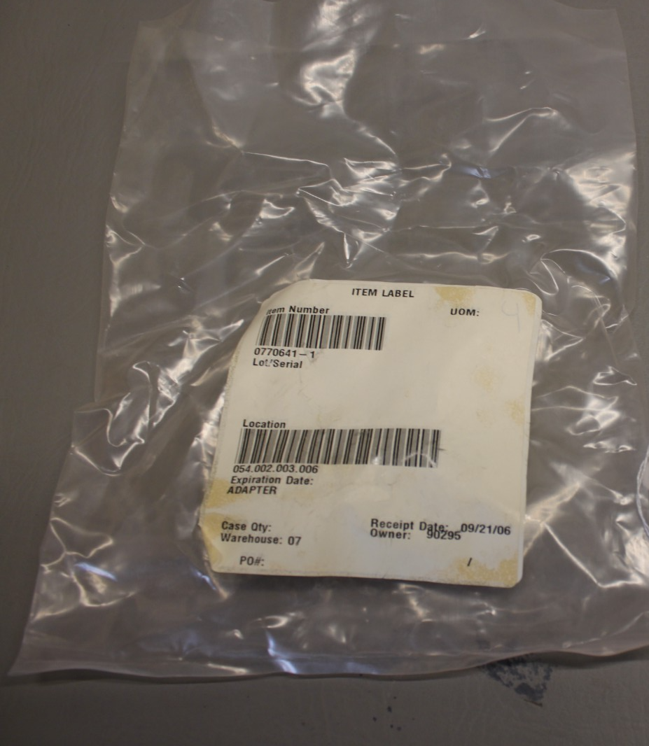 0770641-1 Cessna Radio Cooling Scoop Adapter