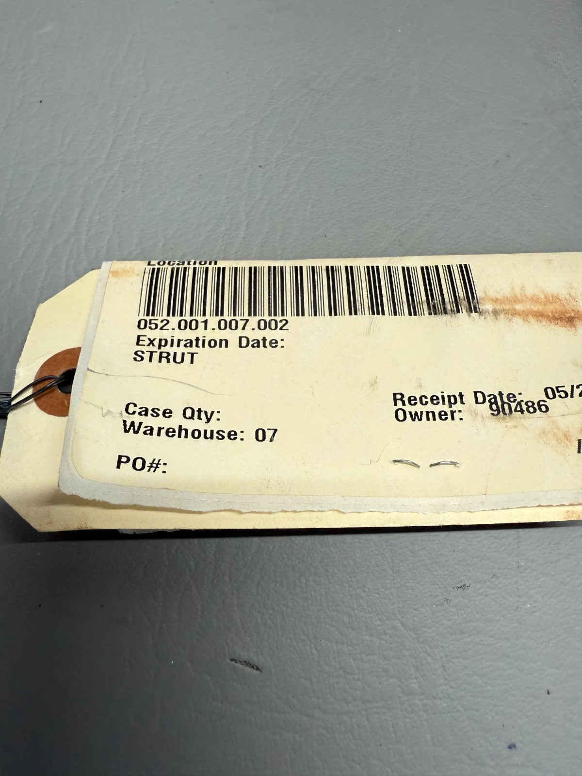 31382-000 Piper Cub Long Shot Strut Assy