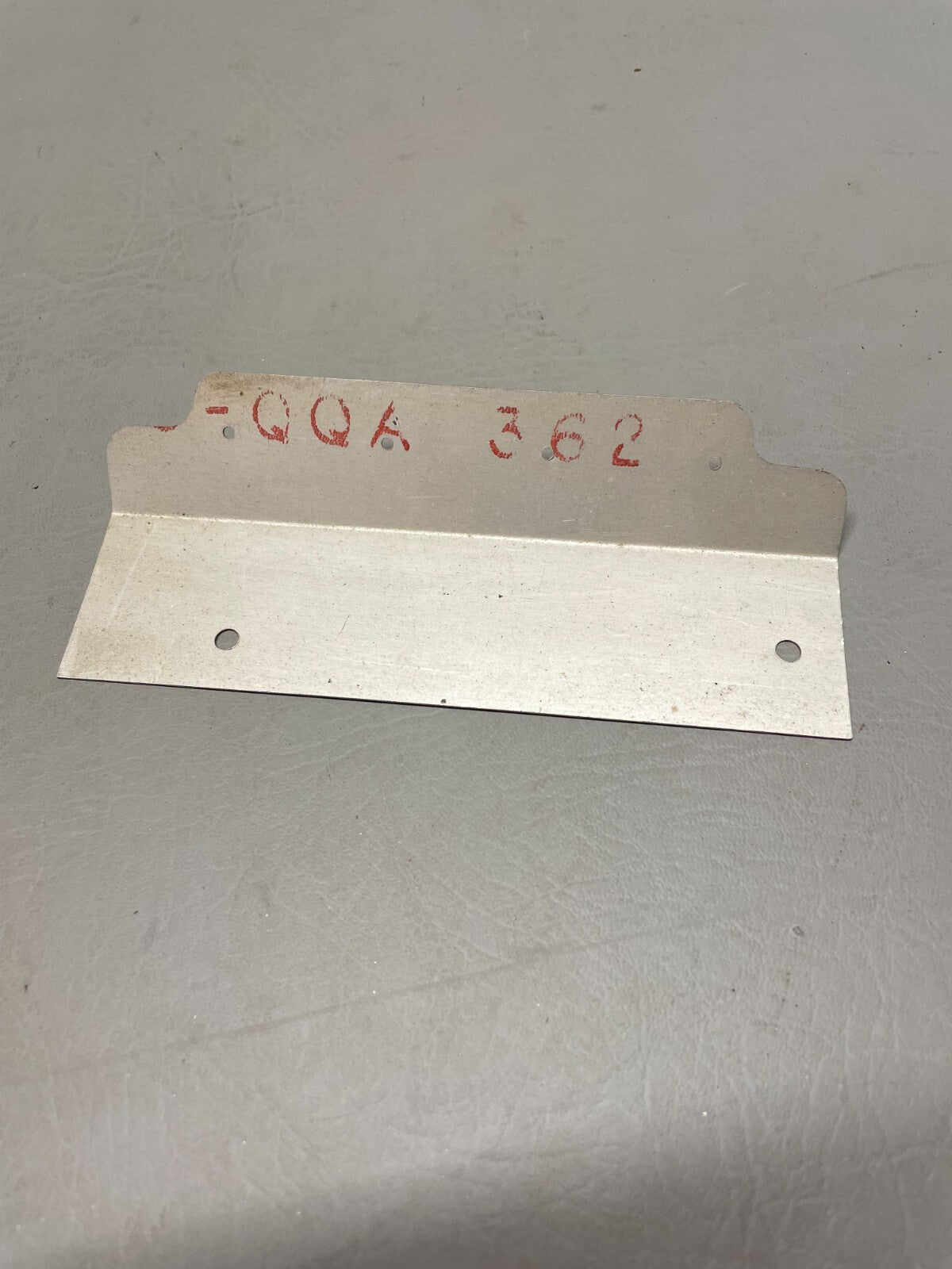 Cessna Plate P/N 0550180-25 (NEW)