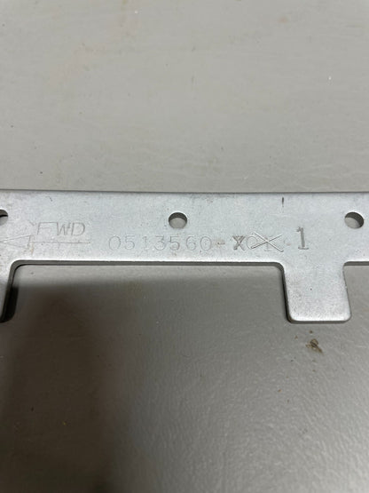 Cessna Seat Stop Plate P/N 0513560-1