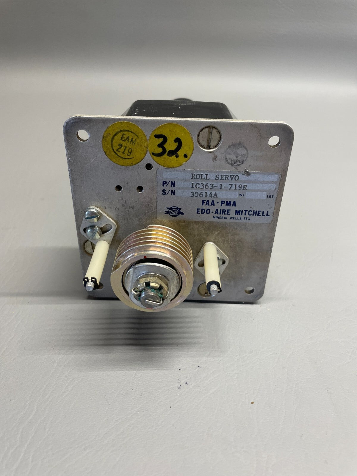 Edo-Aire Mitchell Roll Servo P/N 1C363-1-719R