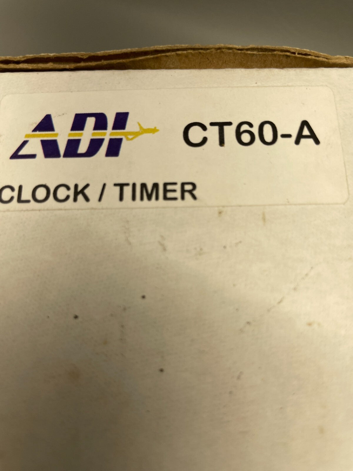 ADI CT60-A Clock/Timer  (NEW)