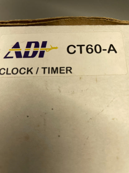 ADI CT60-A Clock/Timer  (NEW)