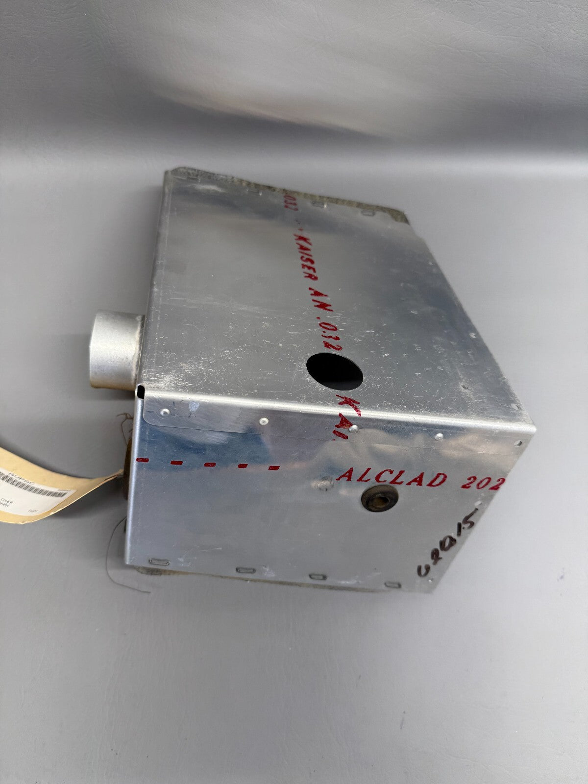 62215-000 Piper PA28 Electric Fuel Pump Cooling Cover