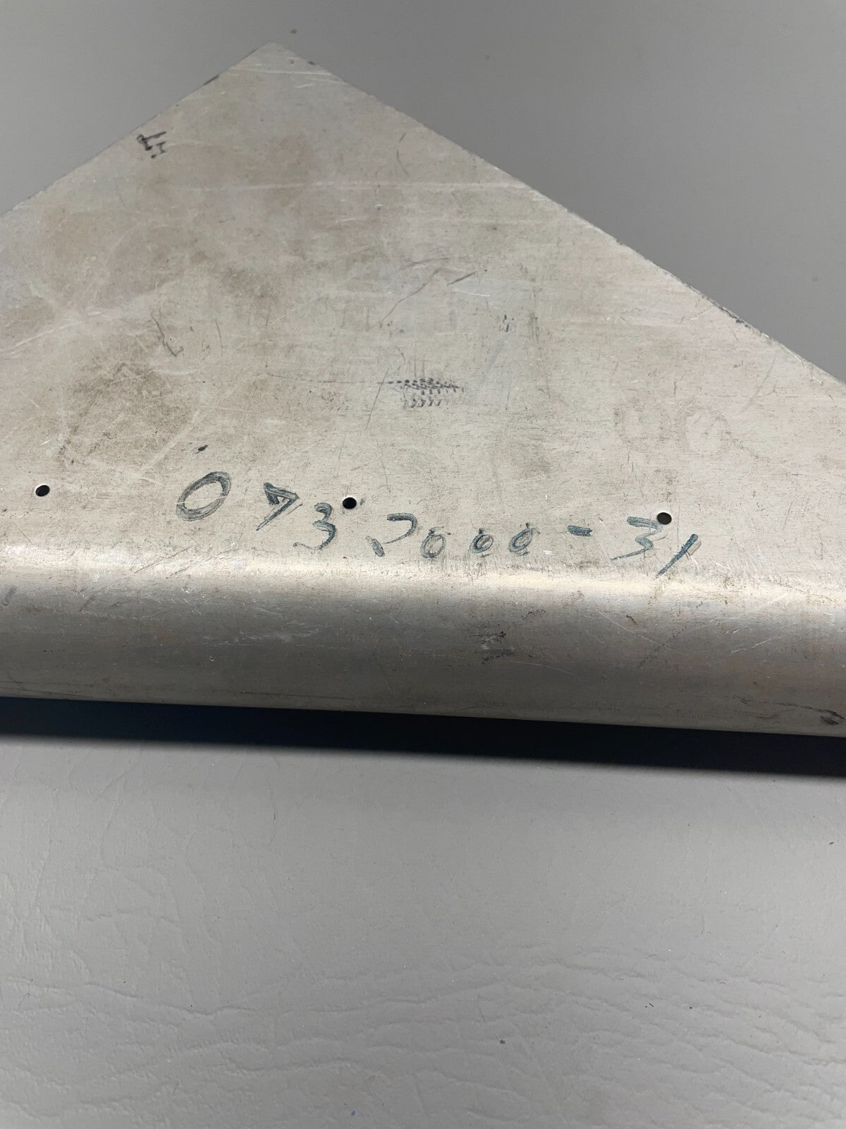 Cessna 210 Elevator Skin Cap P/N 0732000-31 (NEW)
