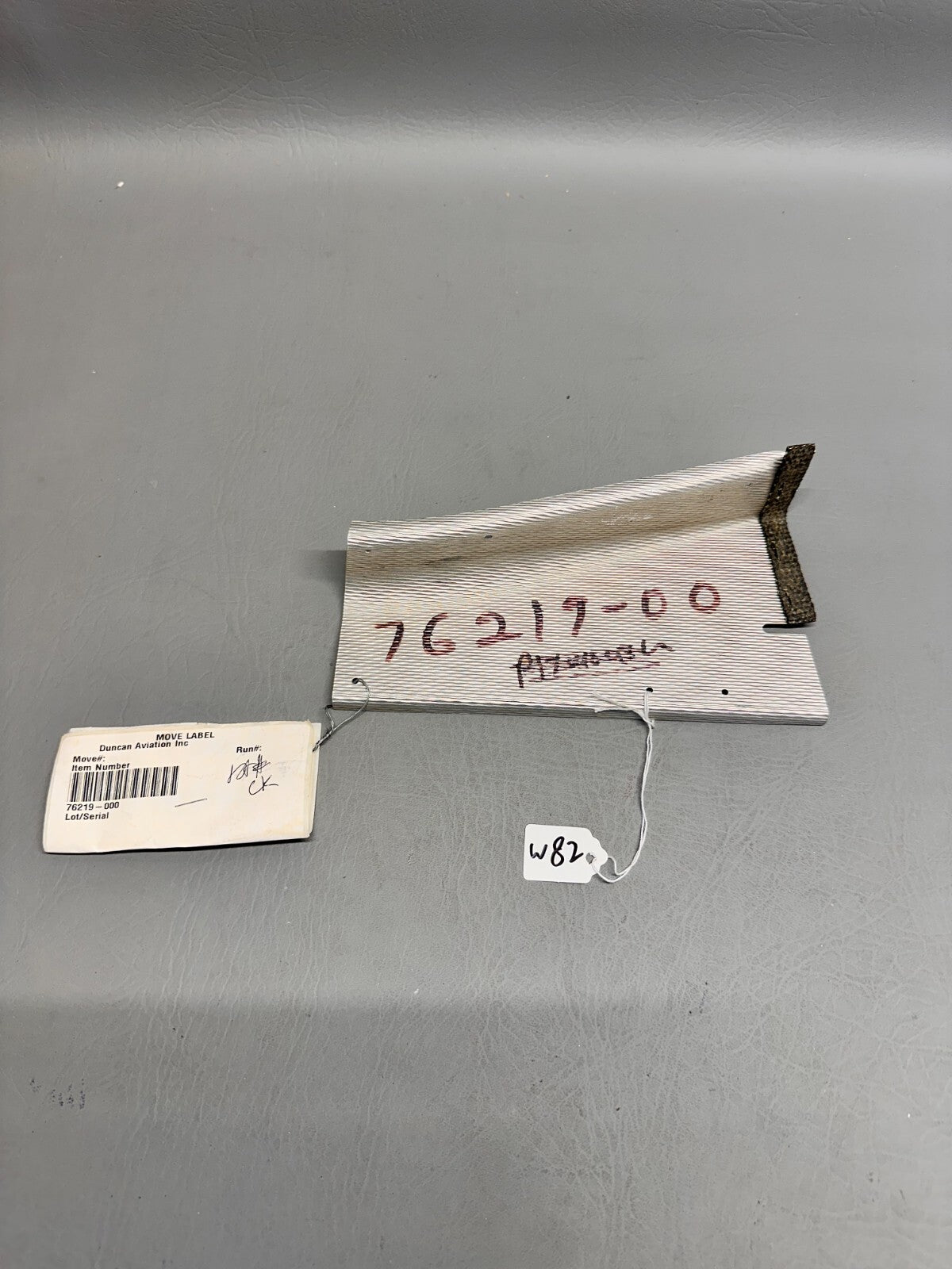 76219-000 Piper PA28-181 Cabin Heat Duct Front Assy (LH)