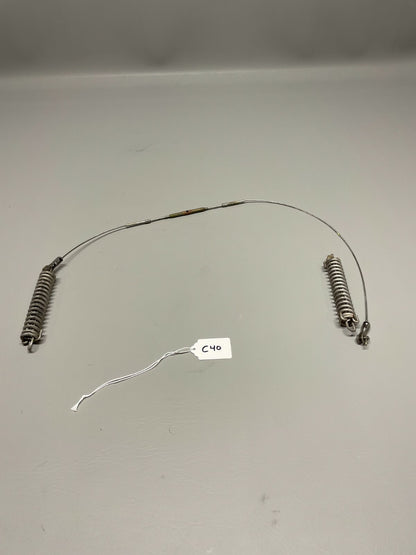 Cessna Cable and Spring Assy P/N 0860207-143 P/N 0860207-141 P/N 0811593-7