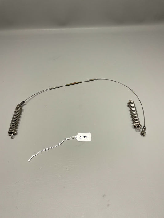 Cessna Cable and Spring Assy P/N 0860207-143 P/N 0860207-141 P/N 0811593-7