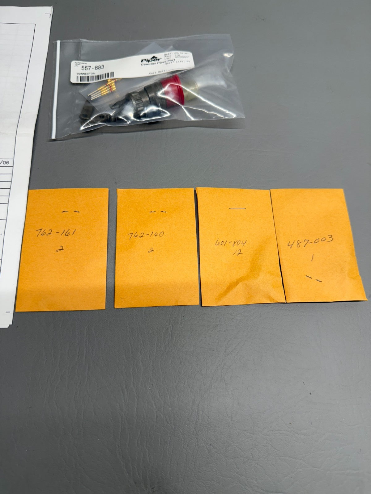 88408-002 Piper Wiring Kit