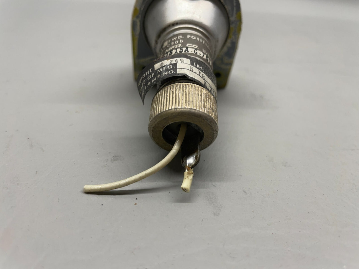 Cessna Position Light Assy P/N A-1815A-G-7512
