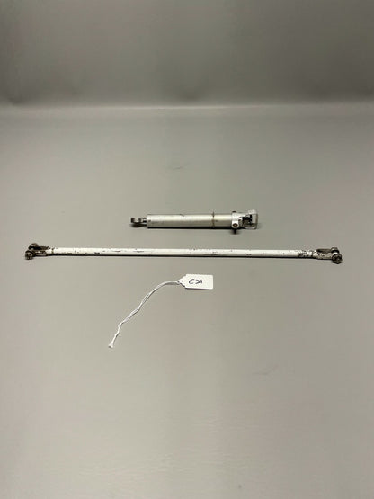 Cessna 310 Elevator Trim Tab Actuator Assy With Rod