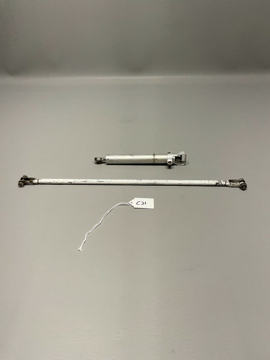 Cessna 310 Elevator Trim Tab Actuator Assy With Rod