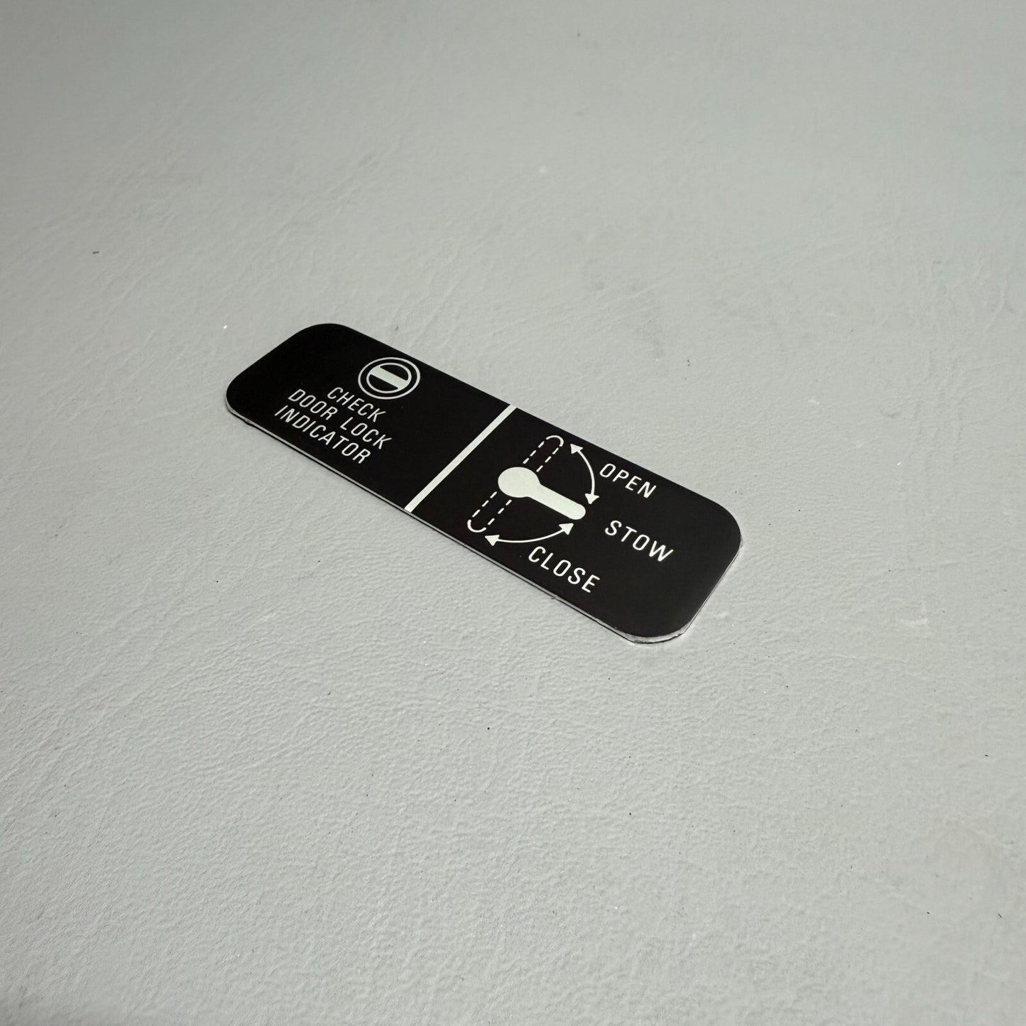 5200181-15 Cessna Placard