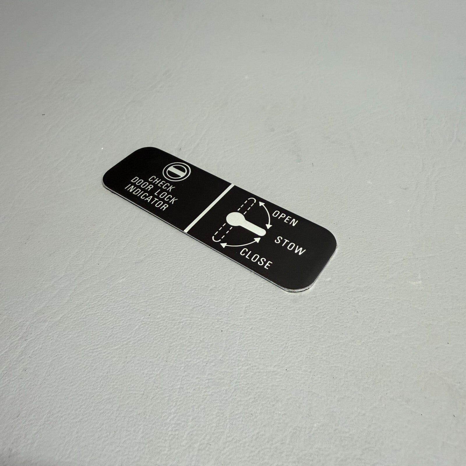 5200181-15 Cessna Placard