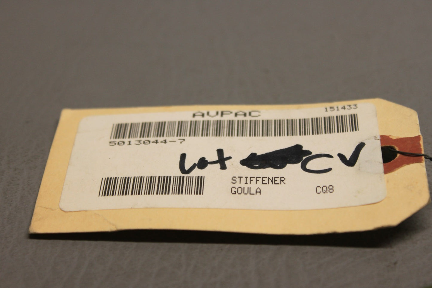 5013044-7 Cessna Stiffener