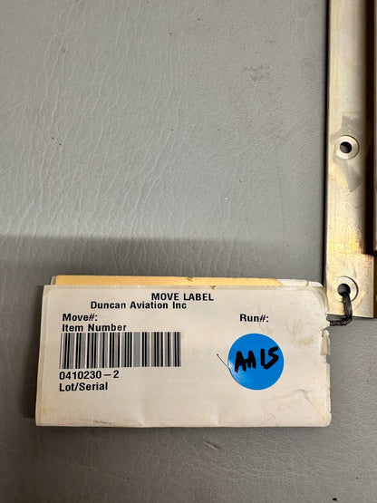 0410230-2 Cessna 150 Seat Rail (In LH, Out RH)
