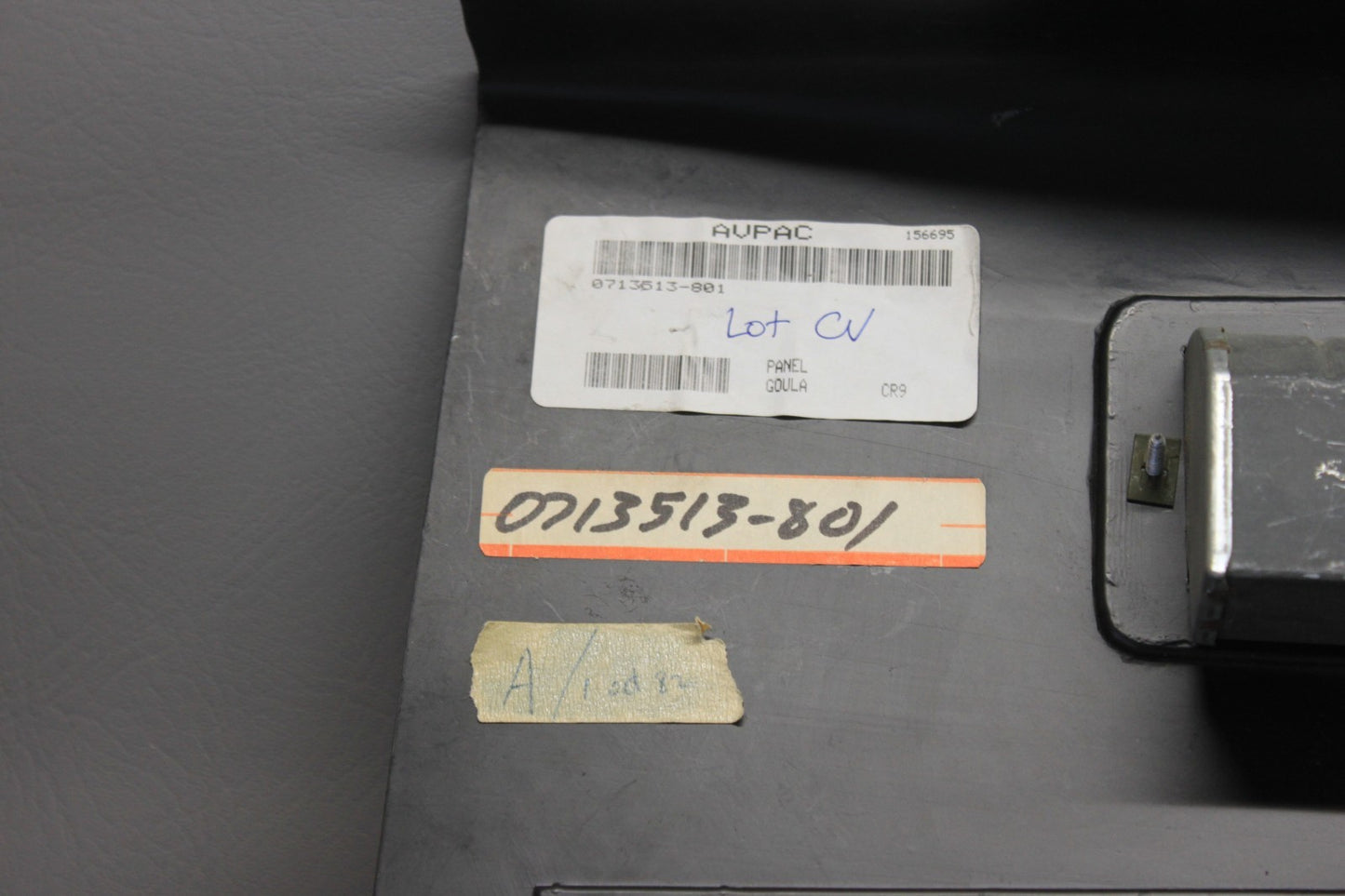 0713513-801 Aircraft Panel
