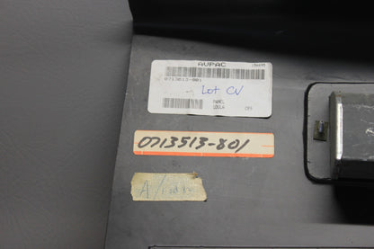 0713513-801 Aircraft Panel