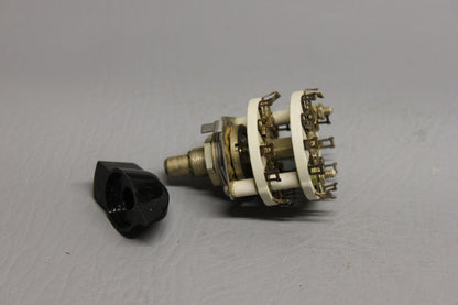 44258-000 Centralab Military Rotary Switch
