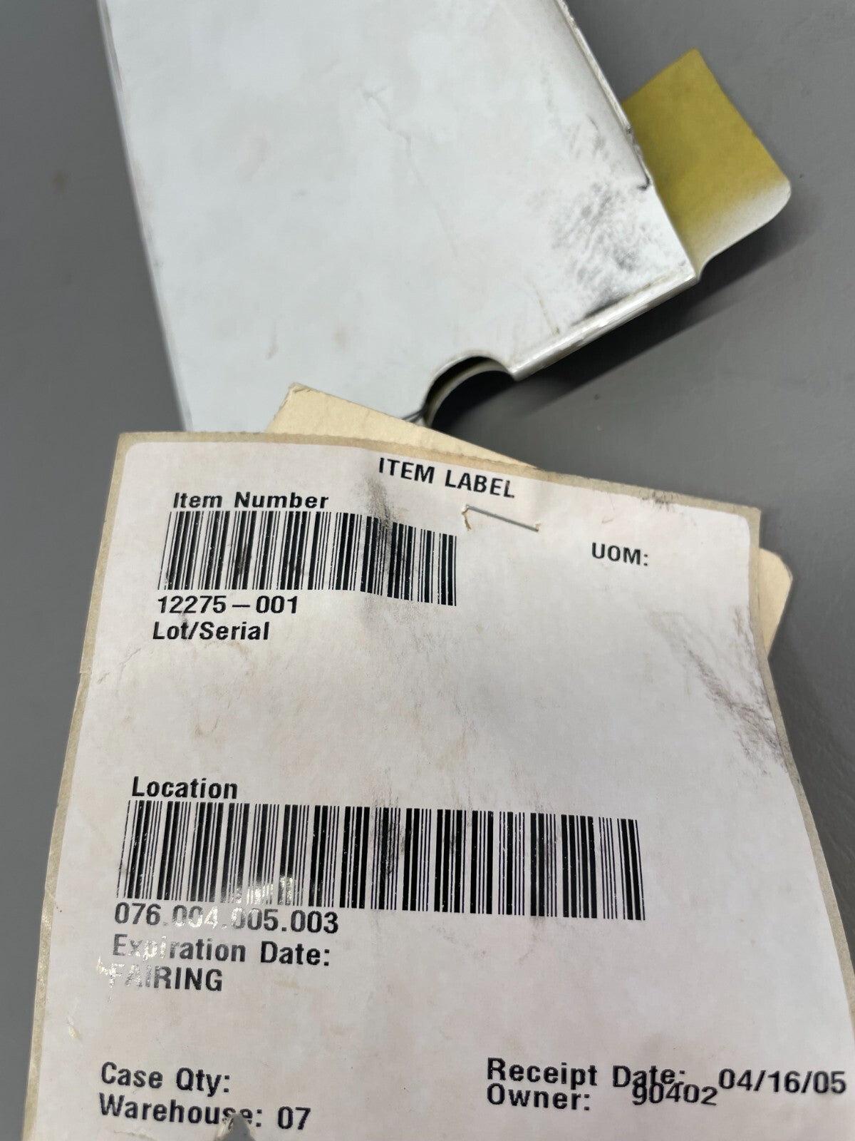 Piper Fairing Assy P/N 12275-001