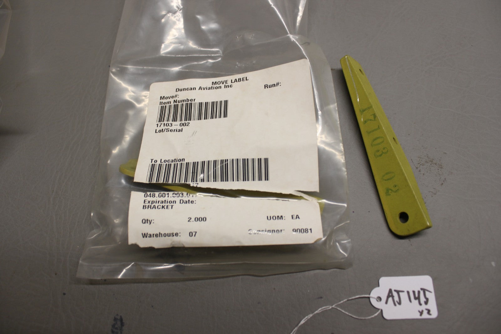 17103-002 Piper Bracket