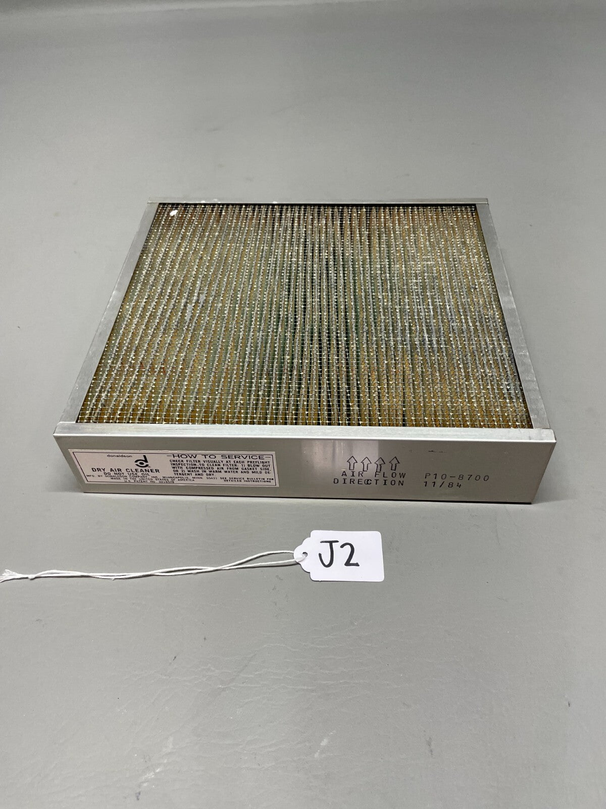 Beechcraft Air Filter P/N 50-389070-15