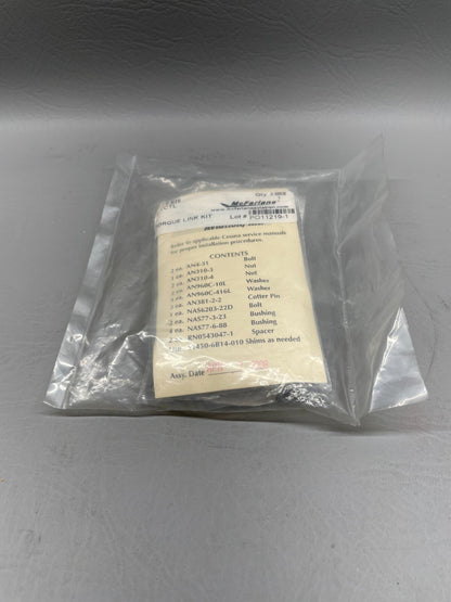 Cessna 100/200 Series Torque Link Kit P/N TCTL-KT (NEW)
