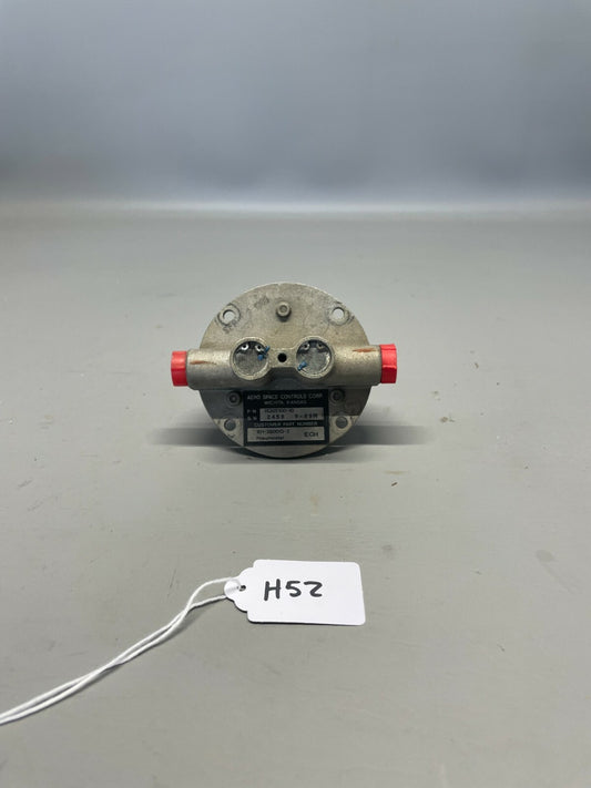 Beechcraft King Air Pneumostat P/N 101-380013-3