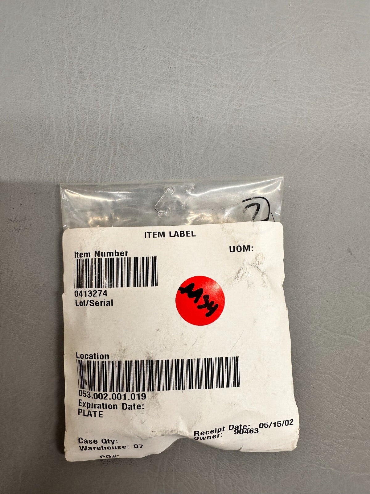 0413274 Cessna Plate