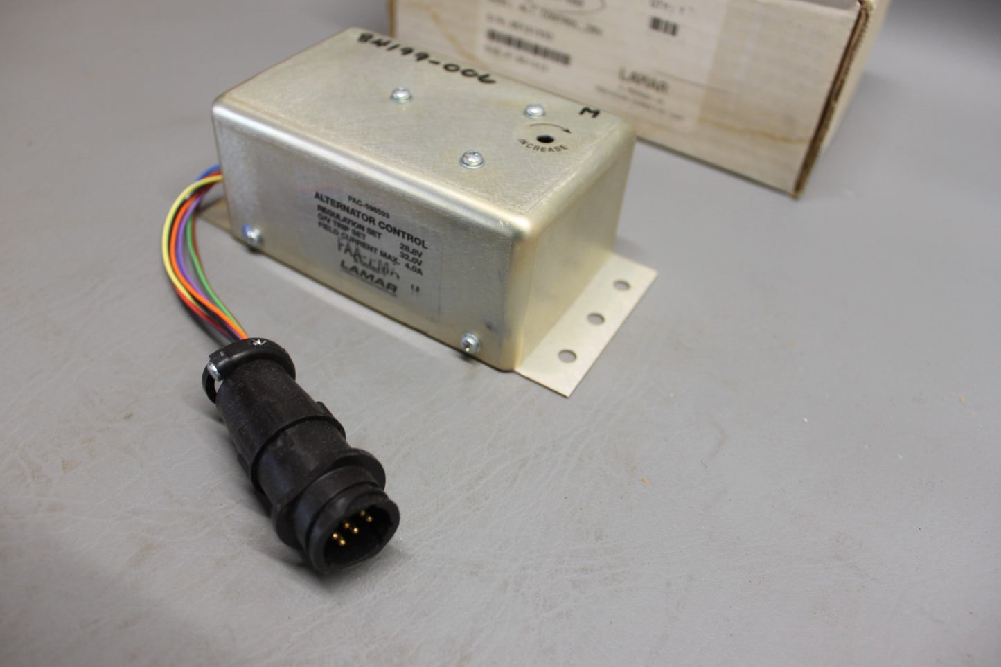 84199-006 Piper Alternator Regulator